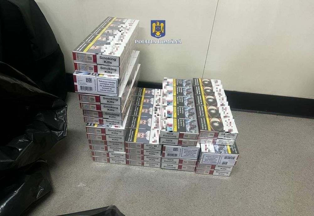 Contrabandă cu țigări în portul Constanța. Autoritățile în alertă