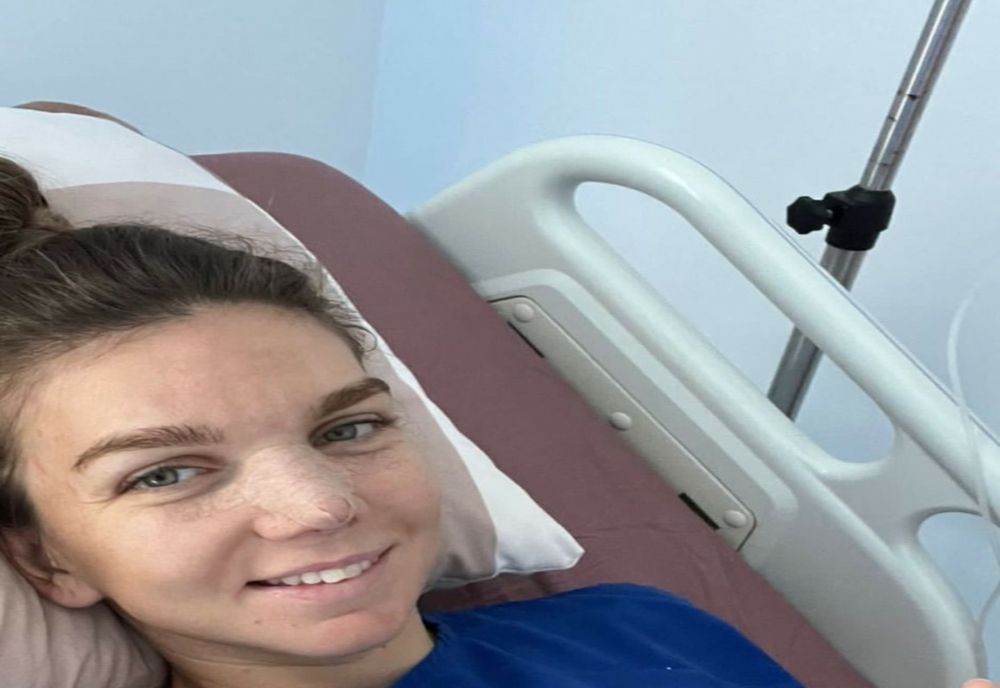 Simona Halep s-a operat:„Cu această ocazie, mi-am făcut și o operație estetică”
