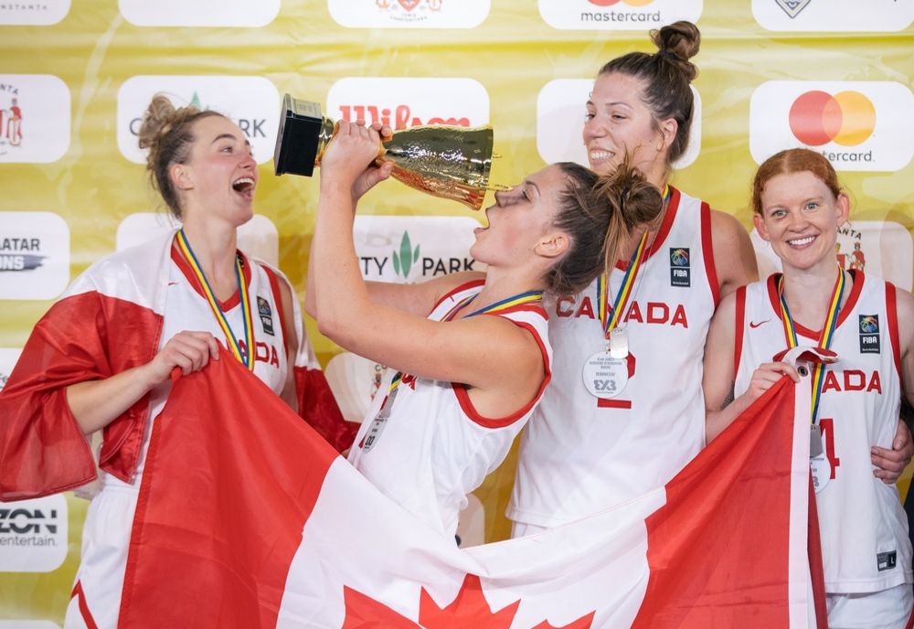 Canada și Franța au dominat finalele FIBA 3x3