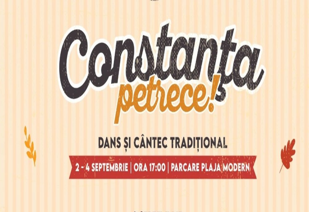 Constanța petrece! Trei zile cu muzică și voie bună la malul mării 