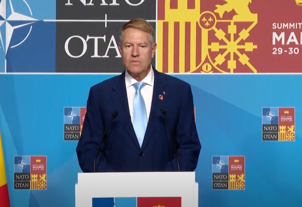 Klaus Iohannis, despre amenințările lui Putin cu arme NUCLEARE: „România este pregătită pentru orice scenariu”