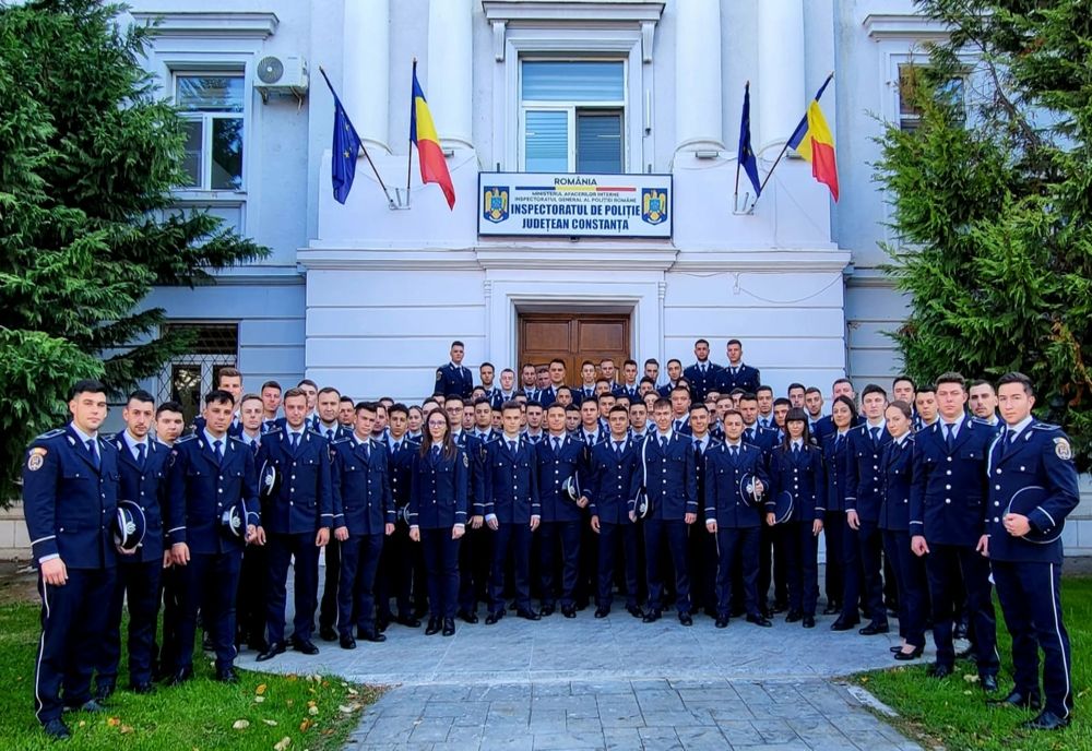 O nouă promoție de agenți de poliție, la început de drum