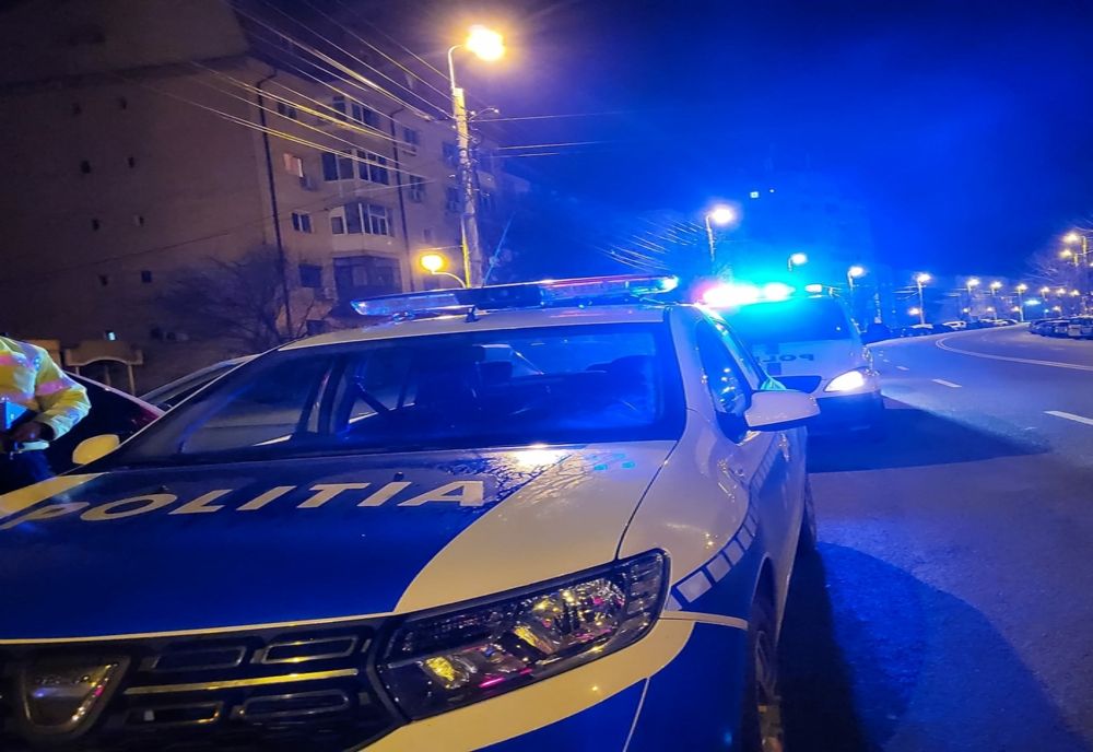 Razie de noapte a polițiștilor. Constănțenii arși la buzunare