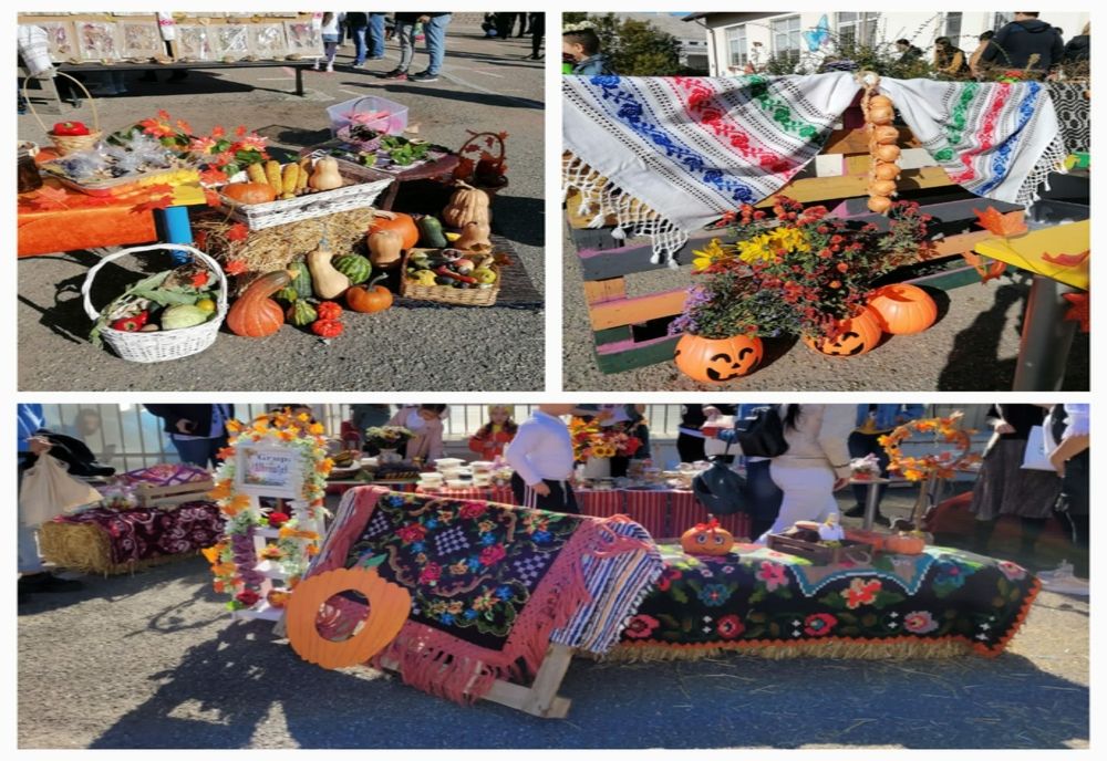 Târgul Toamnei organizat la Grădinița “2 Pitici”
