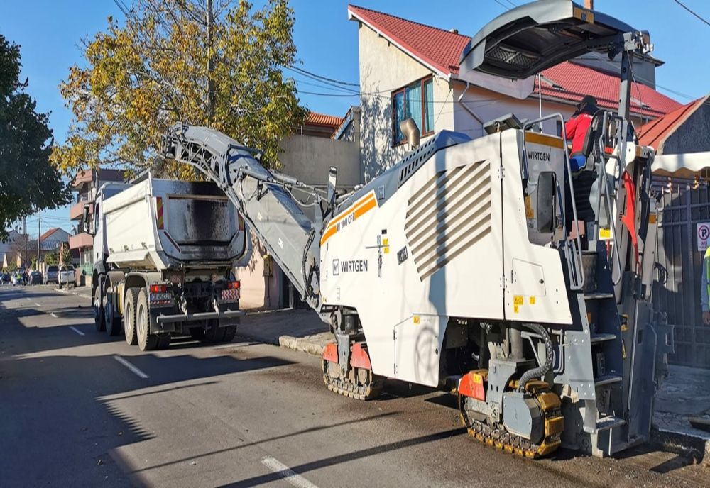 Atenție, șoferi! Au început lucrările de frezare a carosabilului în Coiciu