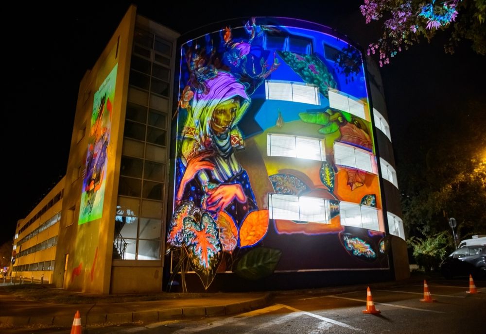 FOTO VIDEO Pe Wall sau Arta urbană în Constanța