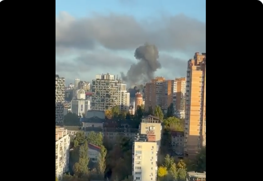 Ucraina, la un pas de colaps energetic. Rusia i-a distrus o treime din sistem