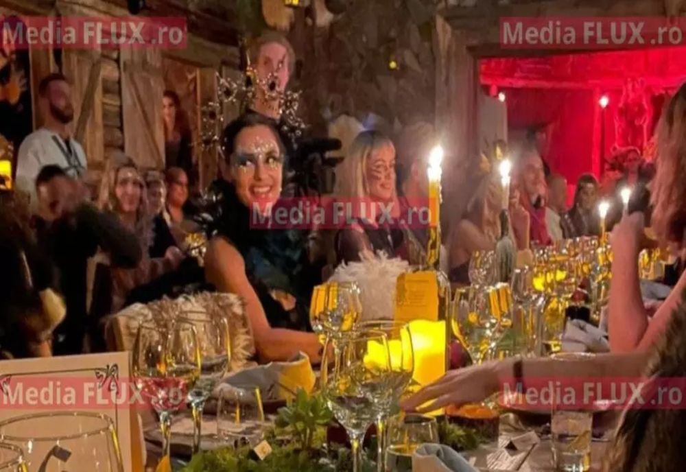 FOTO VIDEO Miliardarii lumii petrec la Castelul Bran