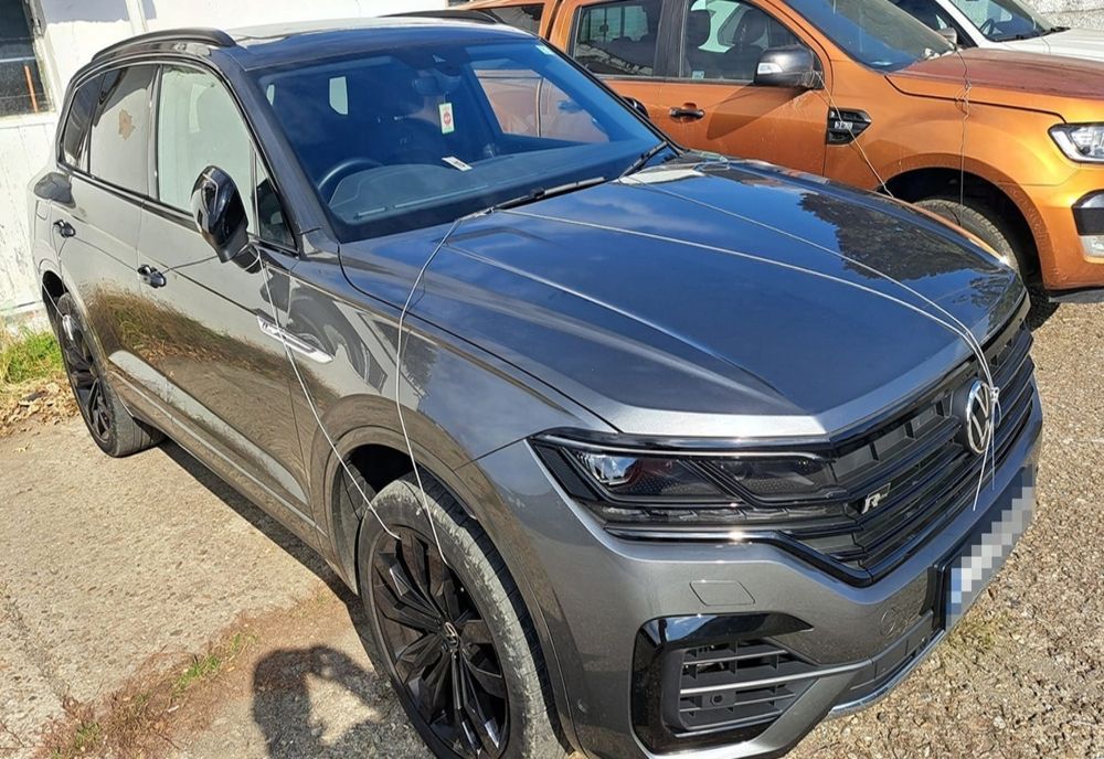 VIDEO Mașină de lux furată în Marea Britanie, descoperită în Constanța