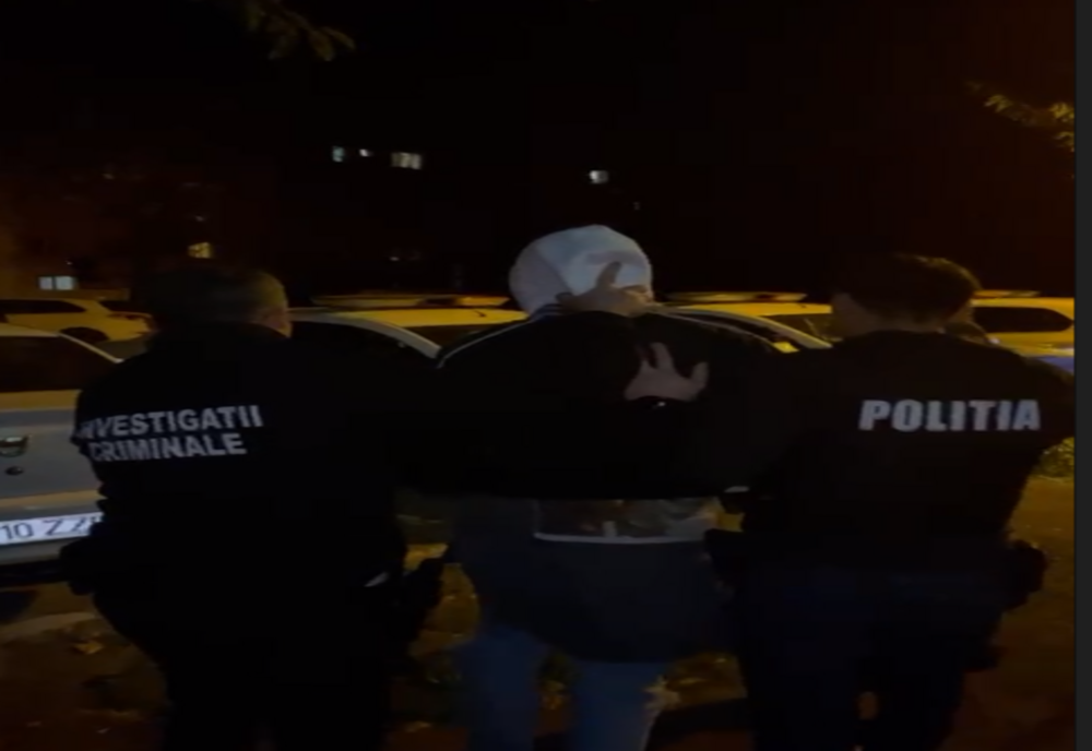 VIDEO Tânărul DROGAT care a distrus mai multe mașini, REȚINUT