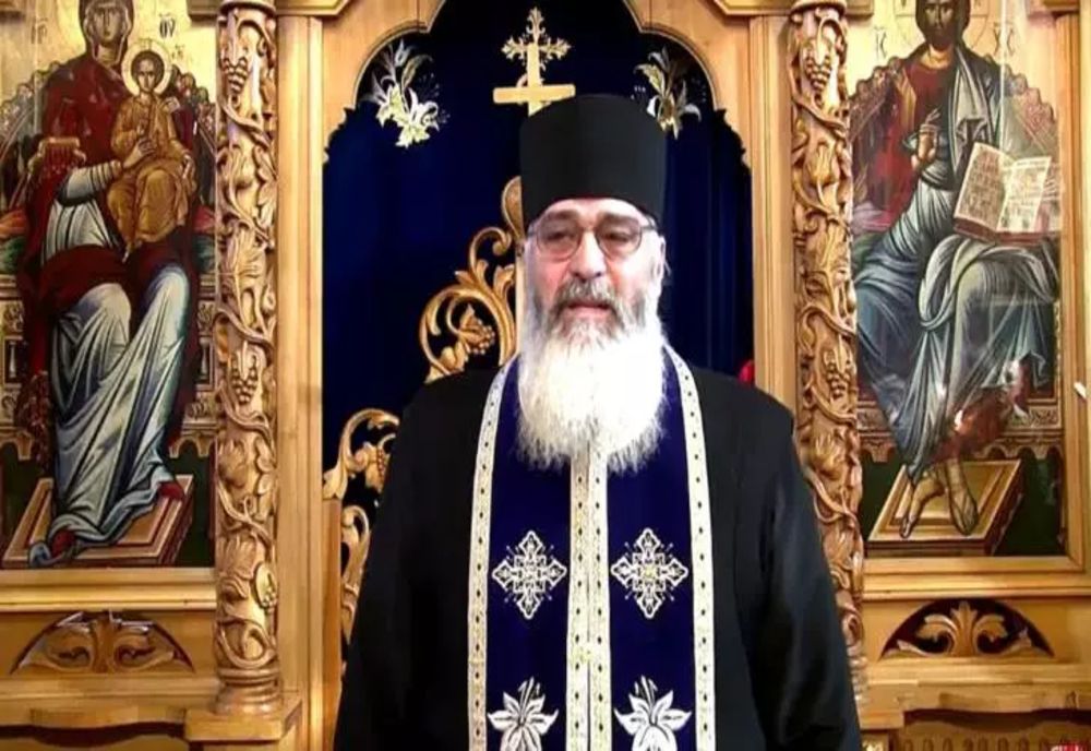 Părintele Calistrat, prima declarație după ce a bătut două femei: "Isterice! Nu e mare lucru!"