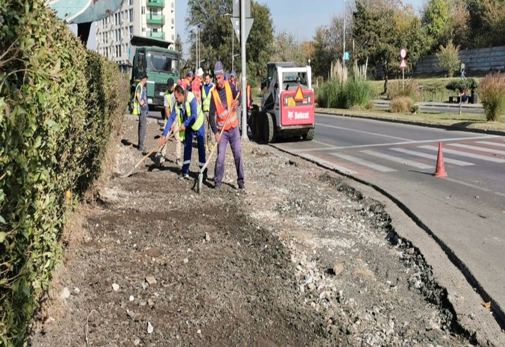 Atenție, șoferi! Un nou tronson al bulevardului Mamaia a intrat în reabilitare 