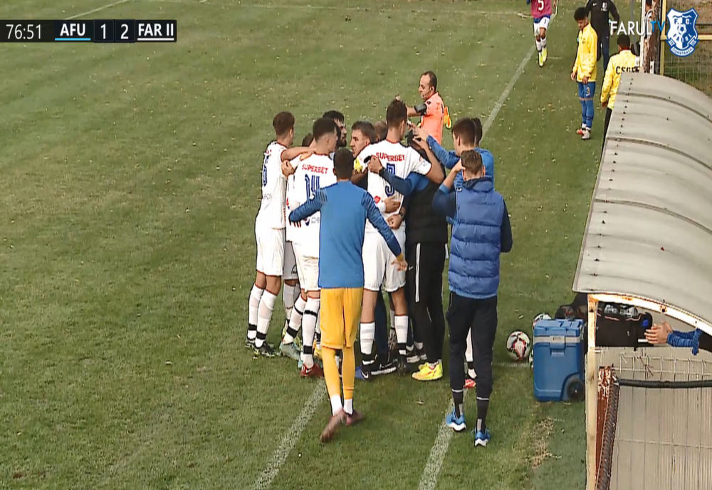 VIDEO Farul II bate liderul în Liga3