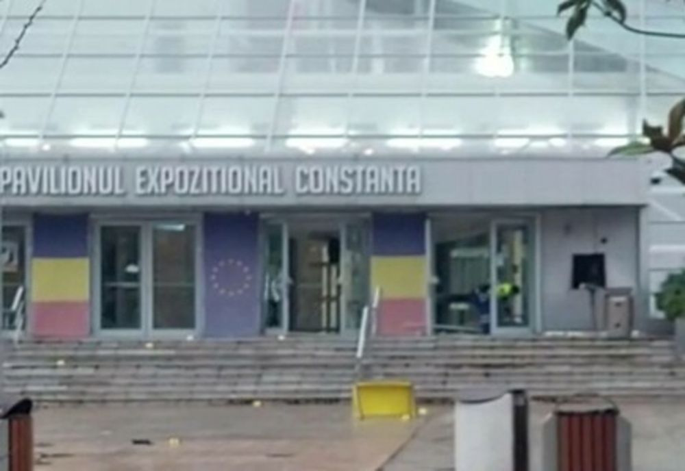 VIDEO Bancomat aruncat în aer în Constanța. Hoții prinși în flagrant