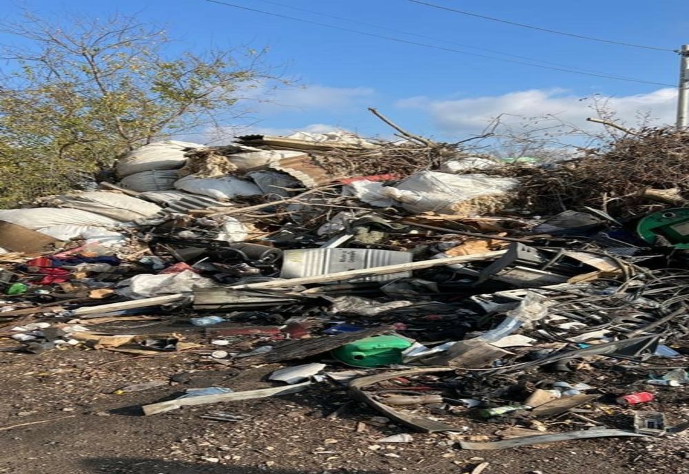 FOTO Societate din Nazarcea amendată cu100.000 de lei de Garda de Mediu Constanța