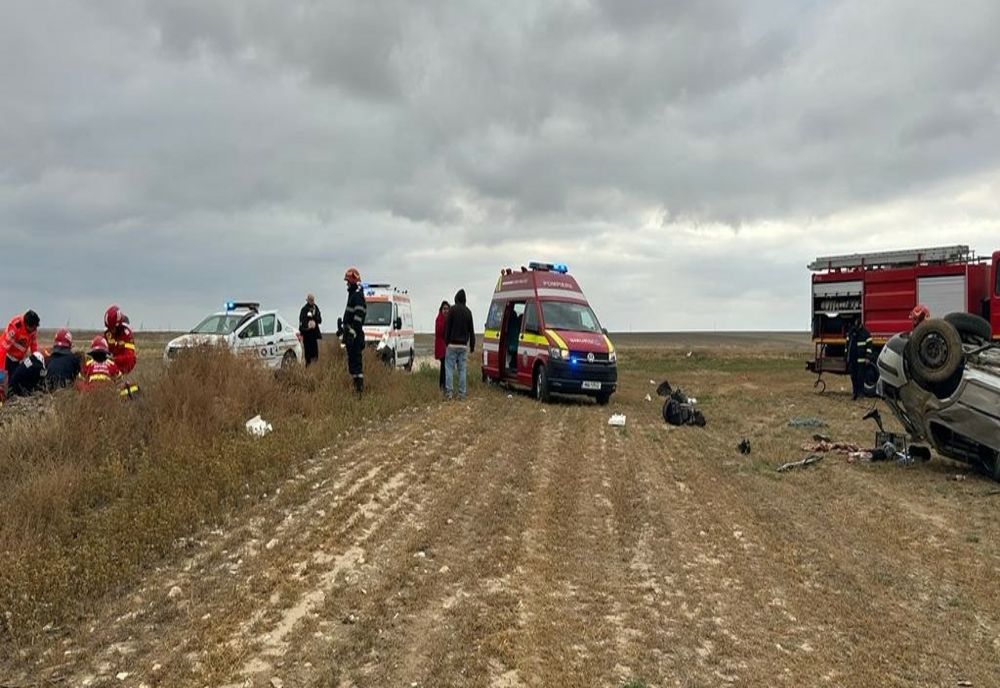 FOTO Accident mortal pe drumurile din Constanța