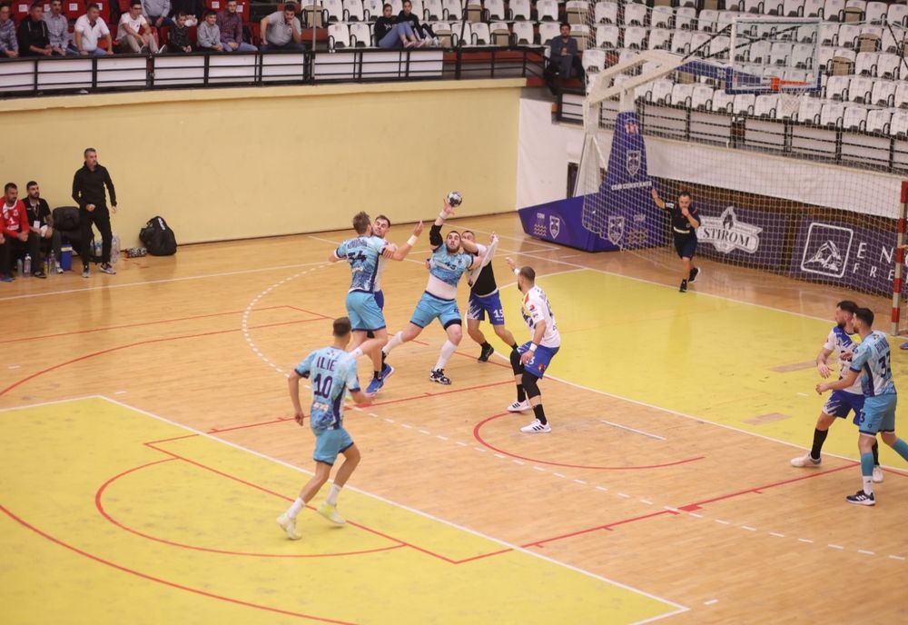 Punct obținut în ultima secundă de HC Buzău, în fața ocupantei locului 2 din Liga Zimbrilor, CSM Constanța