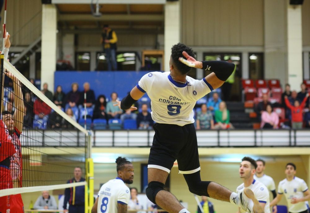 Înfrângere pe tern propriu pentru voleibaliștii de la CSM Constanța