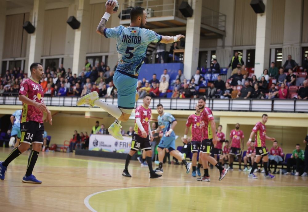 CSM Constanța, tot mai aproape de lider în Liga Zimbrilor