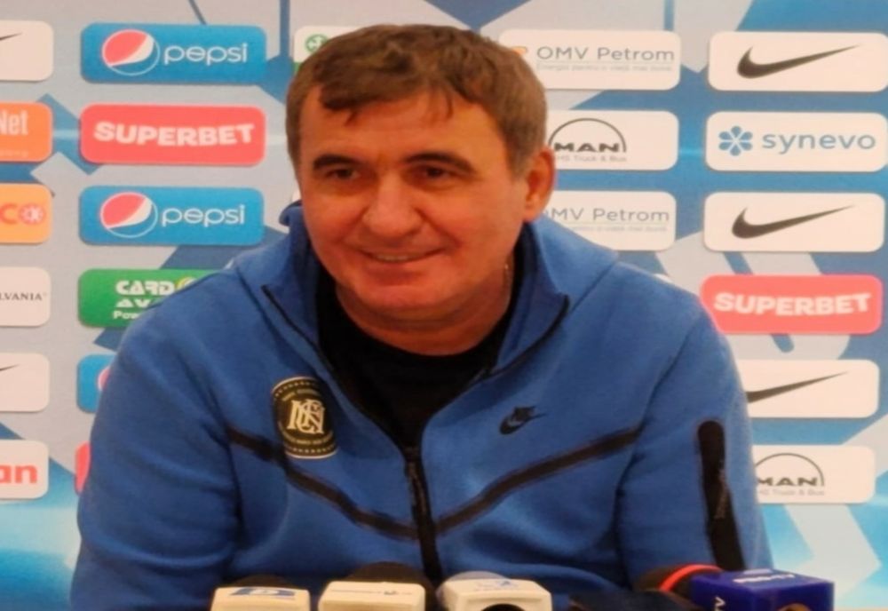 VIDEO Hagi înaintea meciului Mioveni „Probleme? M-am obișnuit deja să vă zic asta”