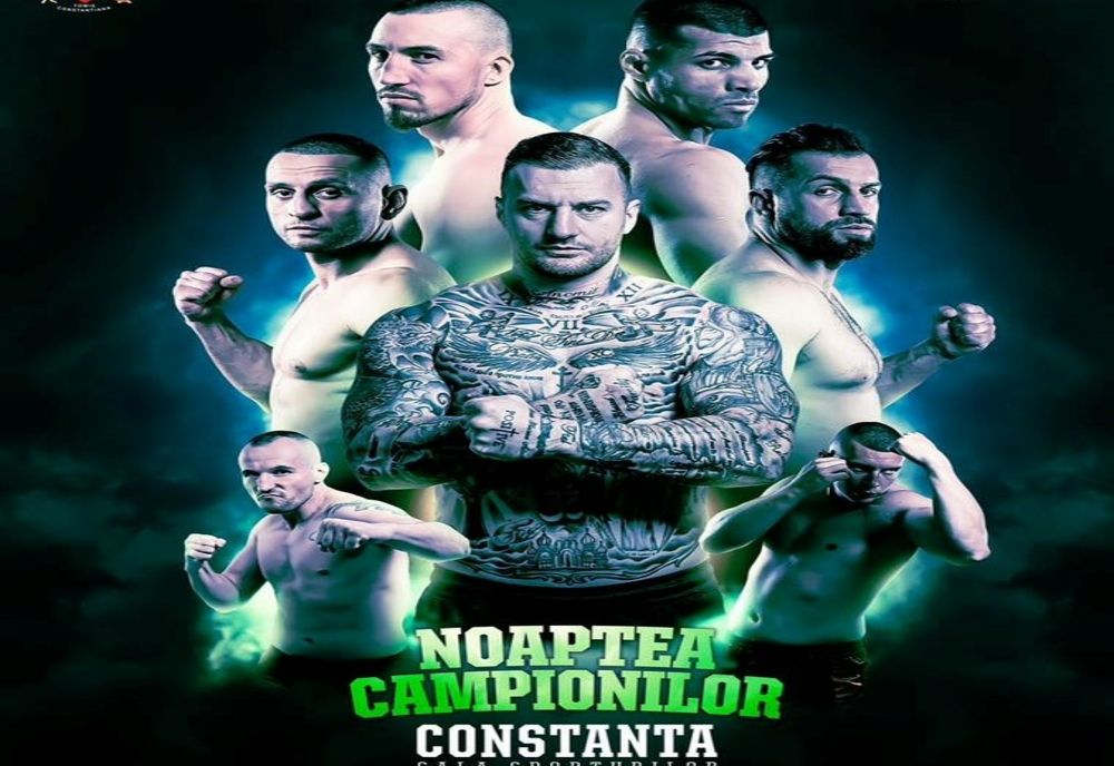 Noaptea Campionilor la Constanța: OSS Fighters și Dynamite Fighting Show 