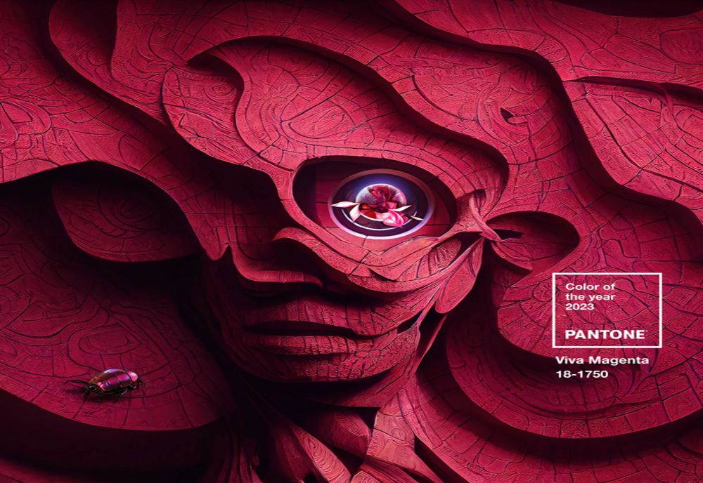 Culoarea anului 2023: Viva Magenta