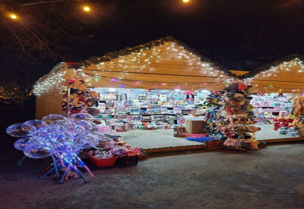 Razie cu amenzi la Târgul de Crăciun