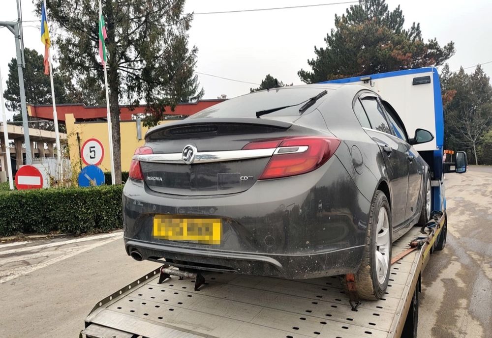 Bolid furat în Marea Britanie, găsit de polițiștii de frontieră constănțeni