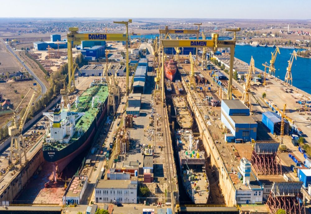 Demisie la Șantierul Naval Mangalia, după proteste