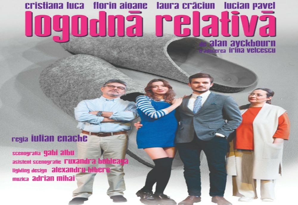 Premieră  la Teatrul de Stat Constanța - Logodnă relativă