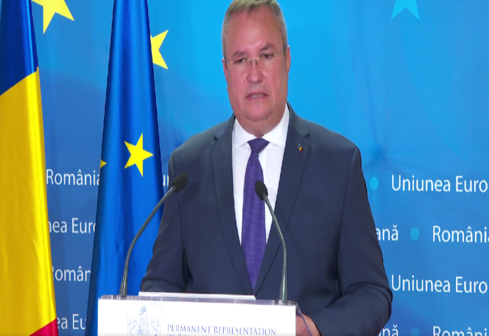 Nicolae Ciucă: „România are în pregătire cea de-a 3-a cerere de plată prin PNRR”