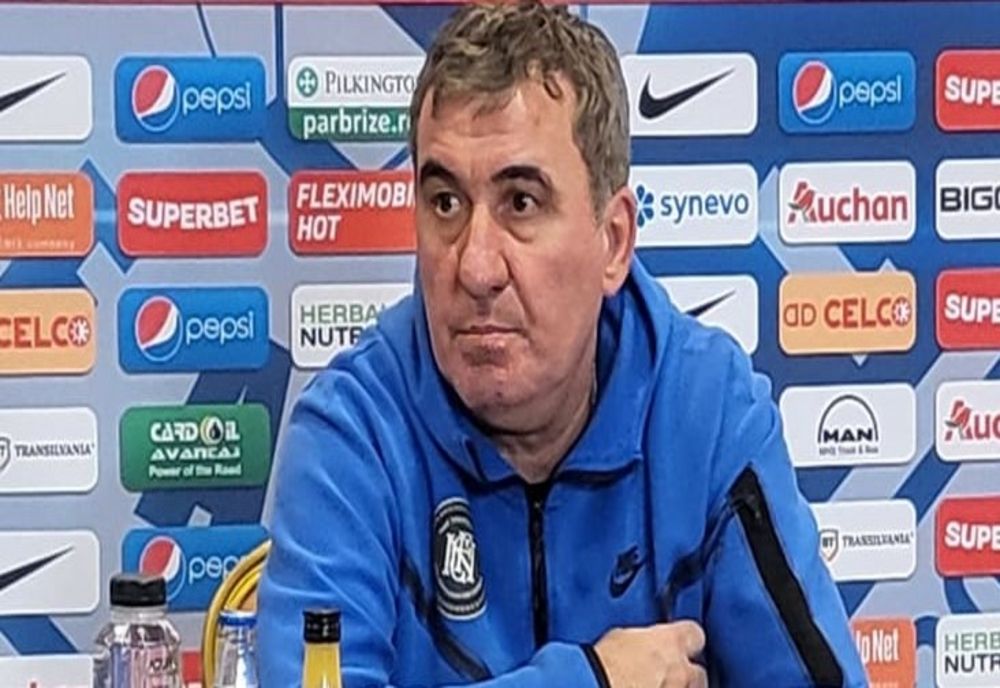 VIDEO  Hagi, înaintea meciului cu CFR: ”Suntem pregătiți să încem cu o victorie”