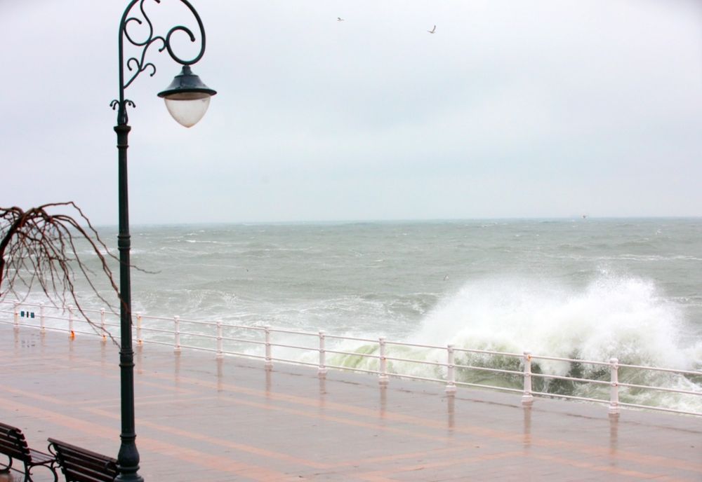 Cod galben de vânt puternic la Constanța