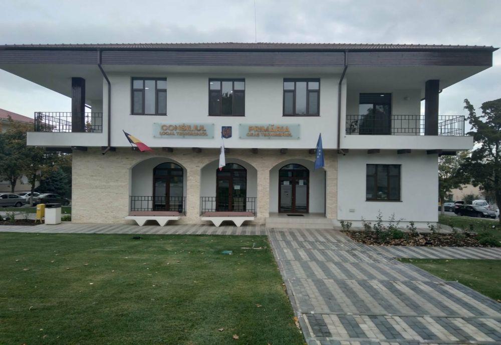 Finanțare prin PNNR pentru reabilitarea unui corp al Primăriei Techirghiol