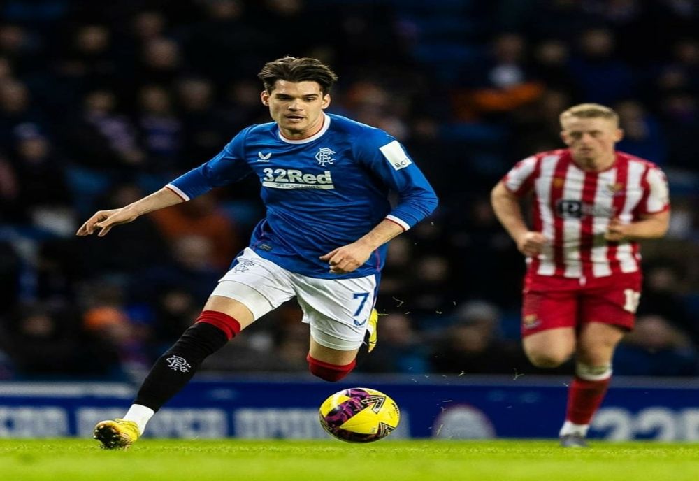 Ianis Hagi s-a întors pe teren