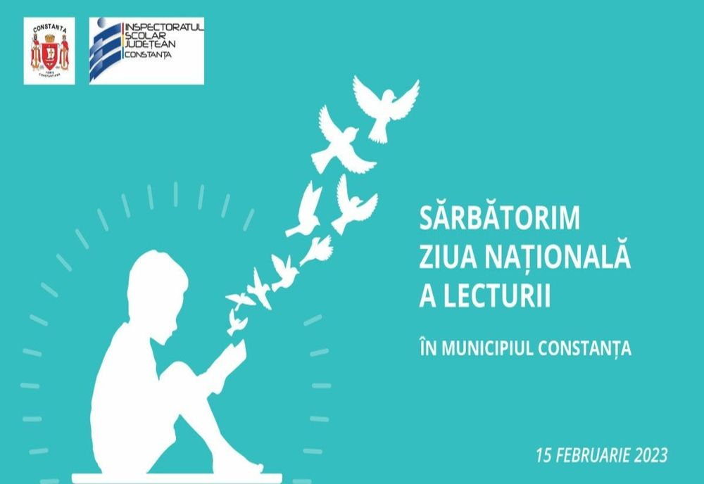 Ziua Națională a Lecturii.Proiect inedit la Constanța
