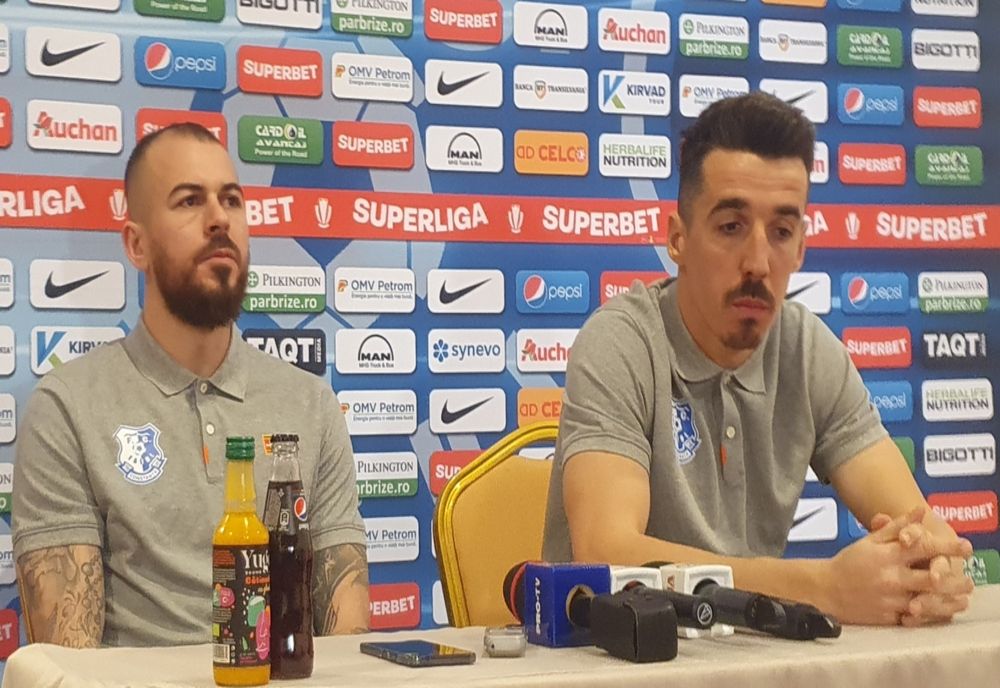 VIDEO Denis Alibec: "Chiar dacă poate suntem favoriți, acest lucru nu ne asigură cele 3 puncte si trebuie să rămânem uniți"