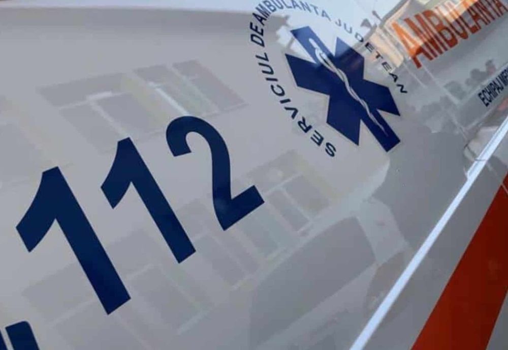 Accident grav pe DN2A. Motociclist rănit