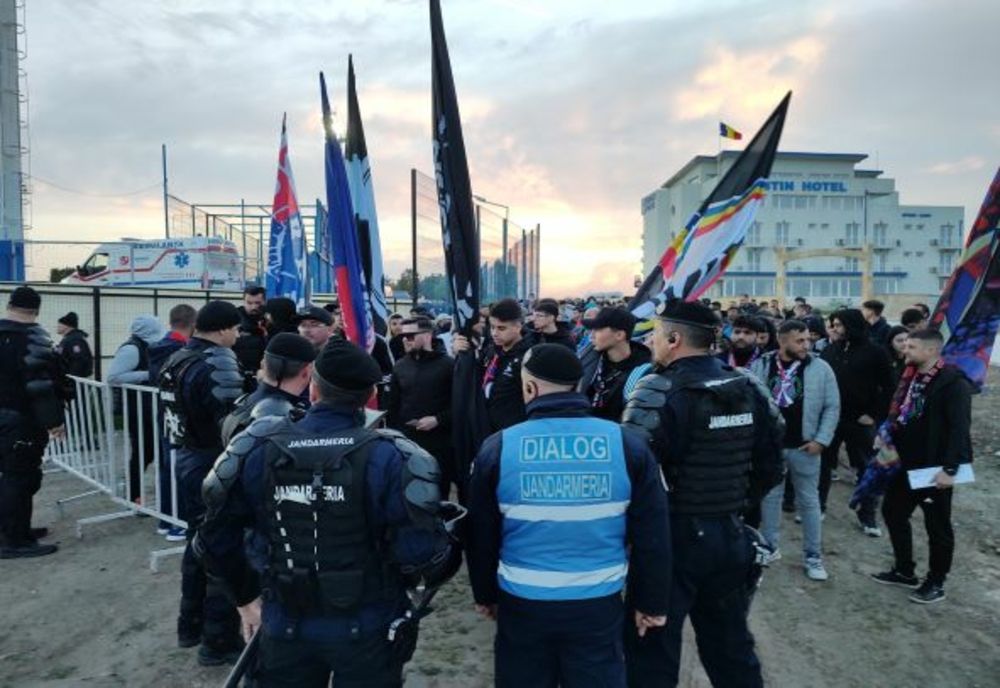 Măsuri de siguranță sporite la meciul Farul cu Petrolul