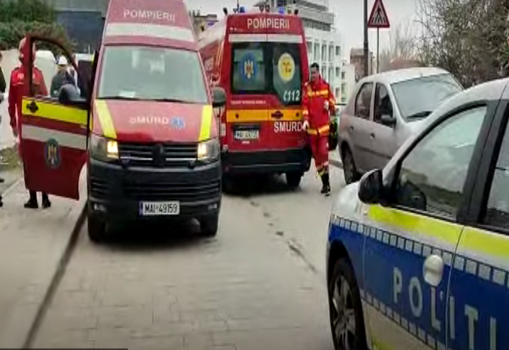 Accident de muncă. Bărbat mort în Piața Ovidiu