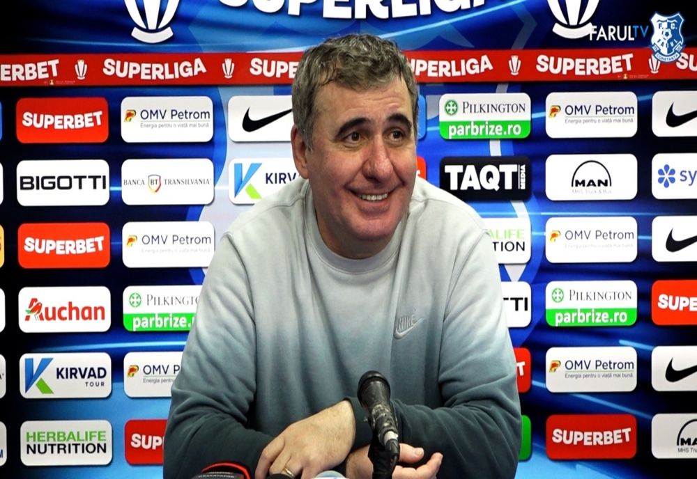 "Trebuie să ne mutăm la București ca să fim băgați în seamă". Hagi, după victoria cu Sepsi