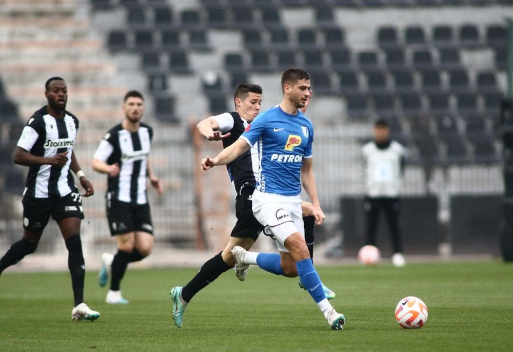 PAOK -Farul 3-0, într-un meci amical