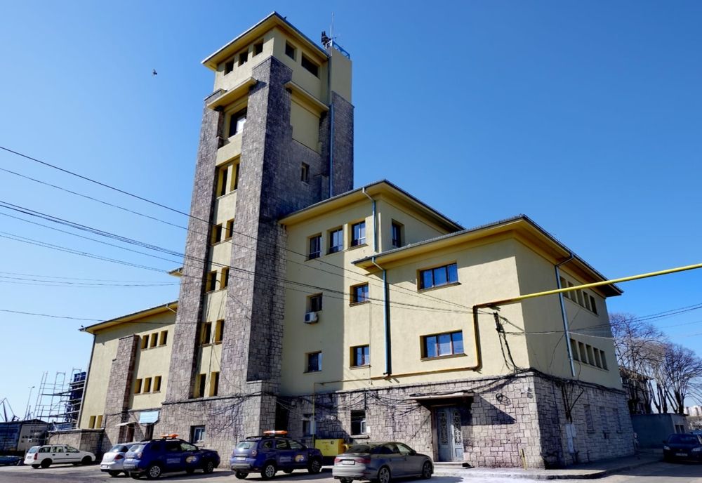 Prinde contur modernizarea clădirii Bursa Nouă