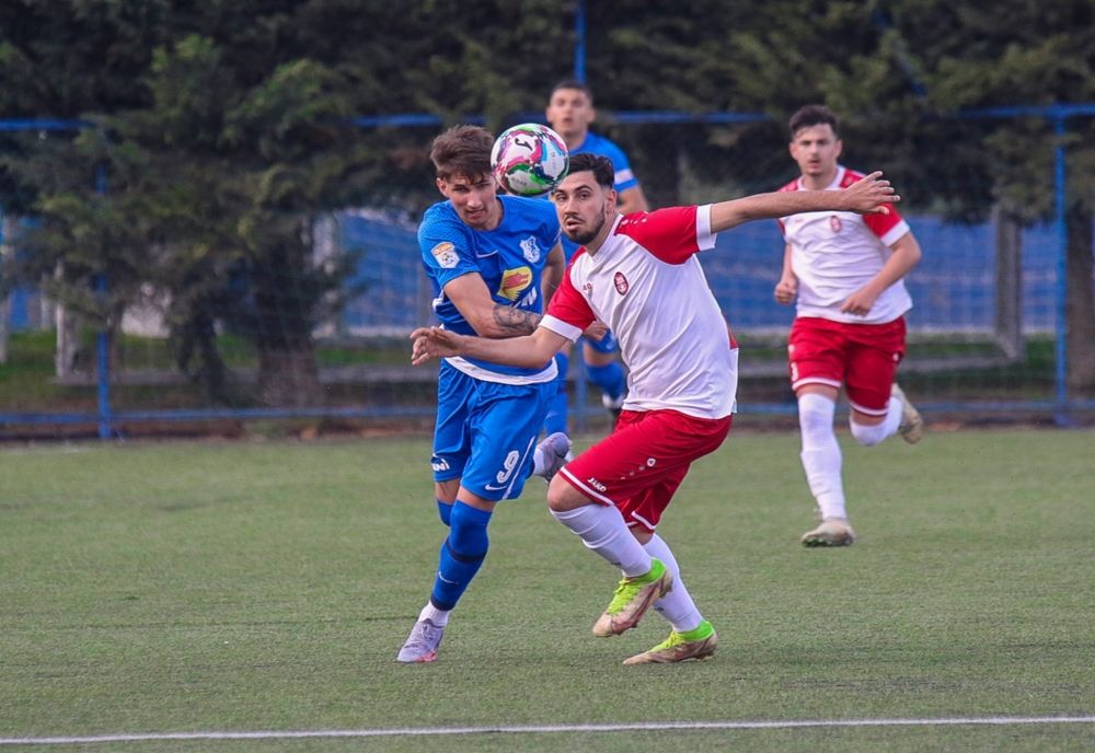 VIDEO Farul II, scorul etapei cu Gloria Albești