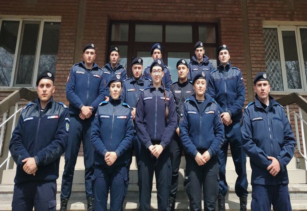 Forțe proaspete la Gruparea Mobilă Tomis Constanța