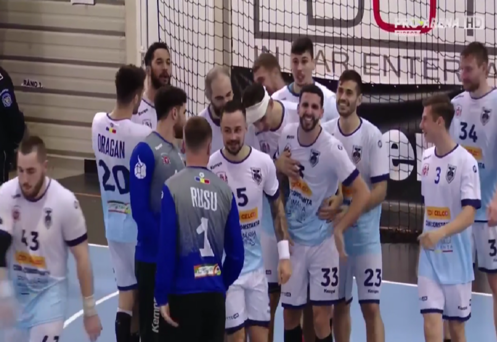 CSM Constanța, calificare dramatică în sferturile Cupei României la handbal