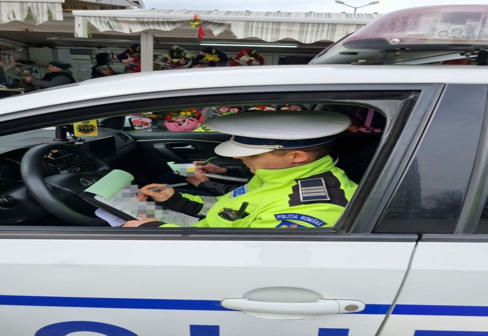 Razie a polițiștilor pe  DN2A și DN39. Amenzi și permise suspendate