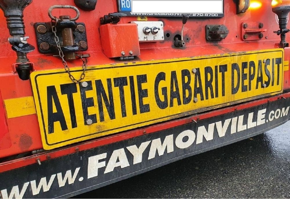 Transport agabaritic pe ruta Buzău – Agigea Port