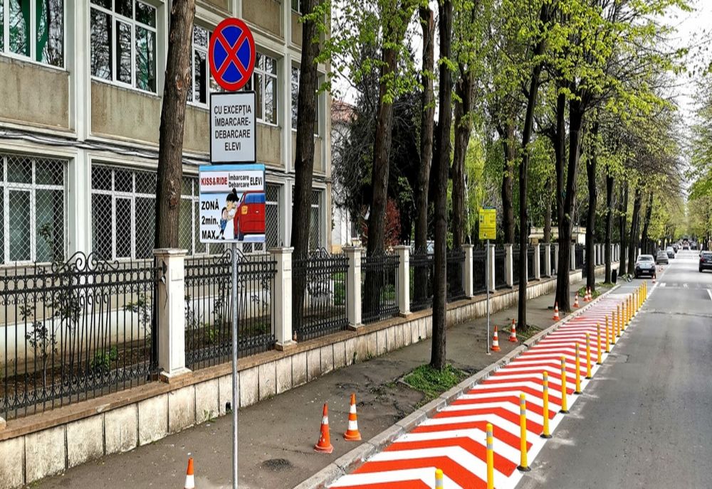 Sistemul “Kiss and Ride”, implementat în Constanța