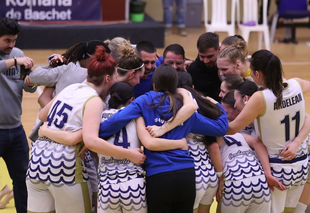 Baschet, CSM Constanța, calificată în finala Ligii Național